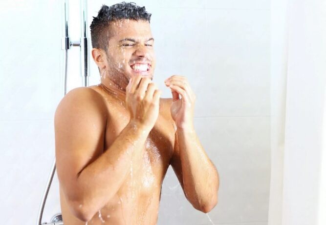 Comparison shower