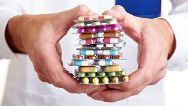 Choice of treatment for male erectile disease