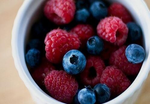Berries increase effectiveness