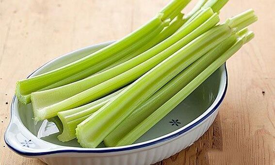 Celery increases efficacy