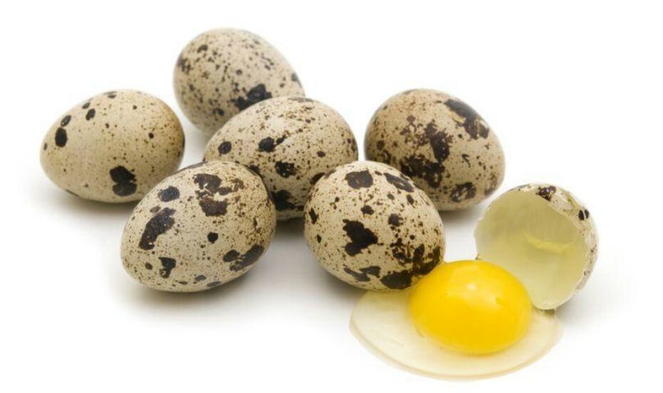 The efficacy of quail eggs