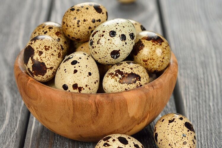 Quail eggs may enhance efficacy