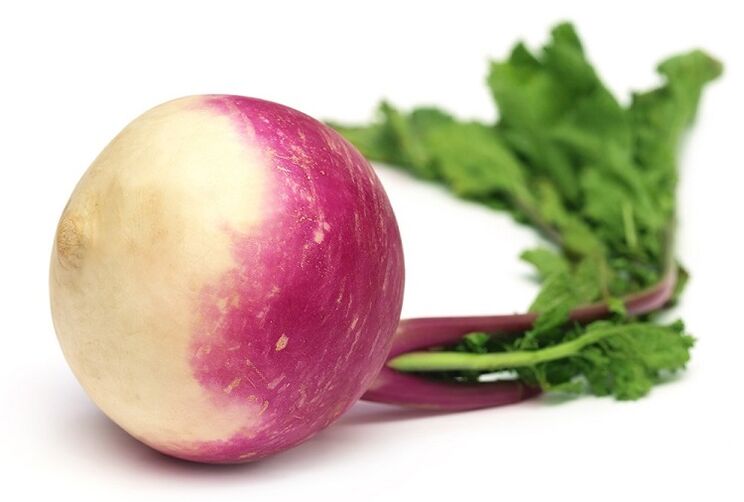 Radish enhances male potency