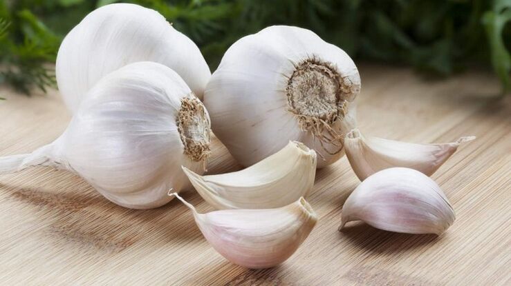 garlic for added potency
