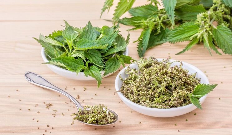 Potency of Nettle Seeds