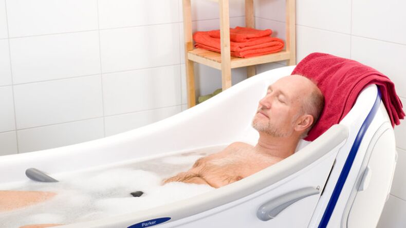 Taking a bath after the age of 50 can enhance effectiveness