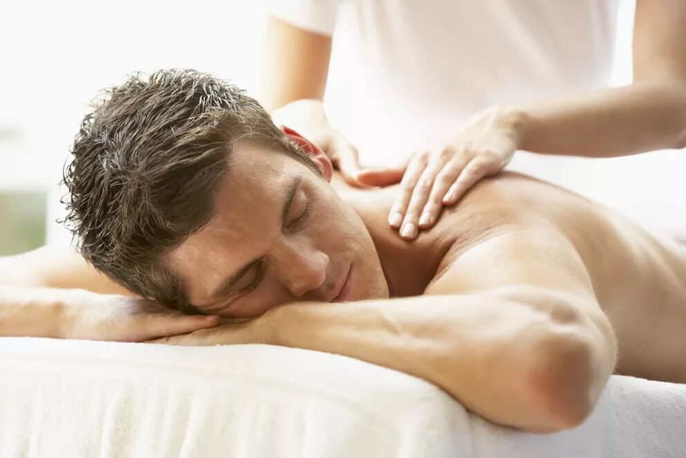 Massage for increased effectiveness