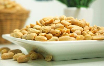 Effects of peanuts