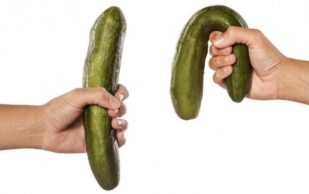 Take cucumber as an example, its potency is strong and weak