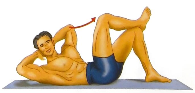 Twist exercises to build strength