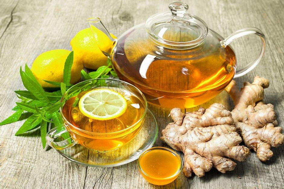 Ginger tea enhances potency