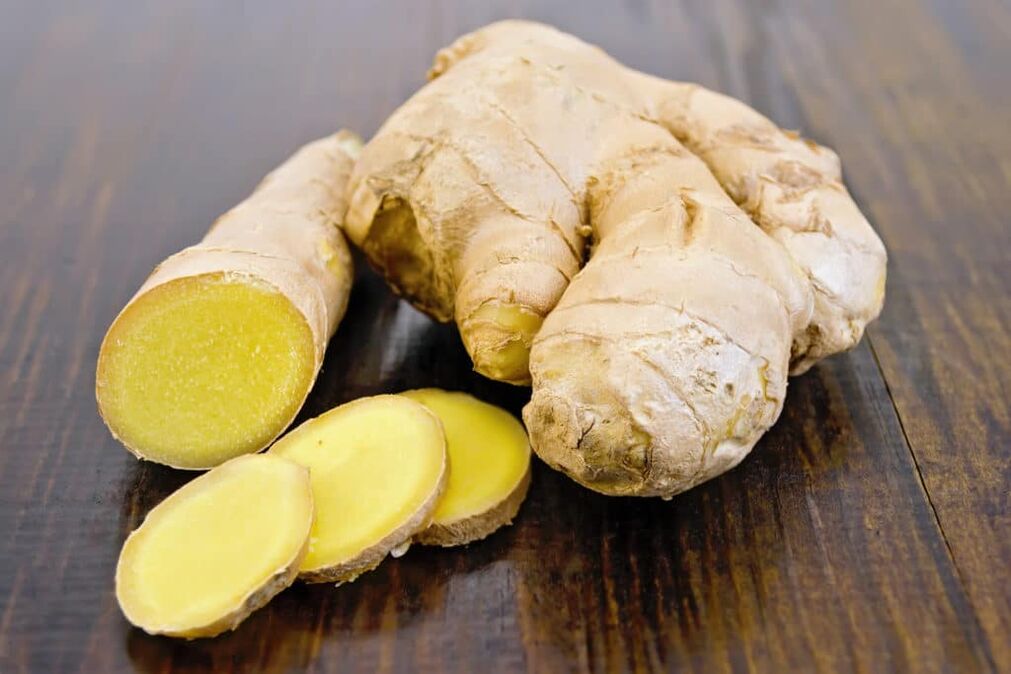 How to take ginger root to enhance potency