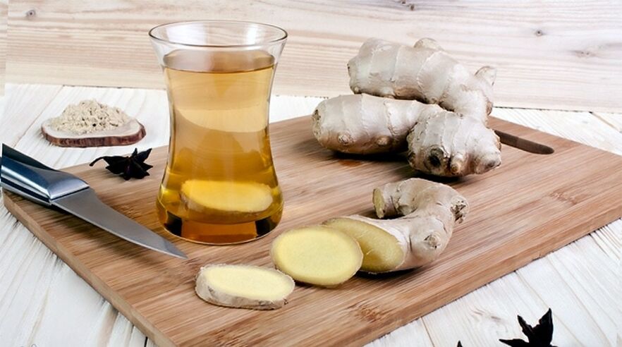 The effectiveness of ginger tincture