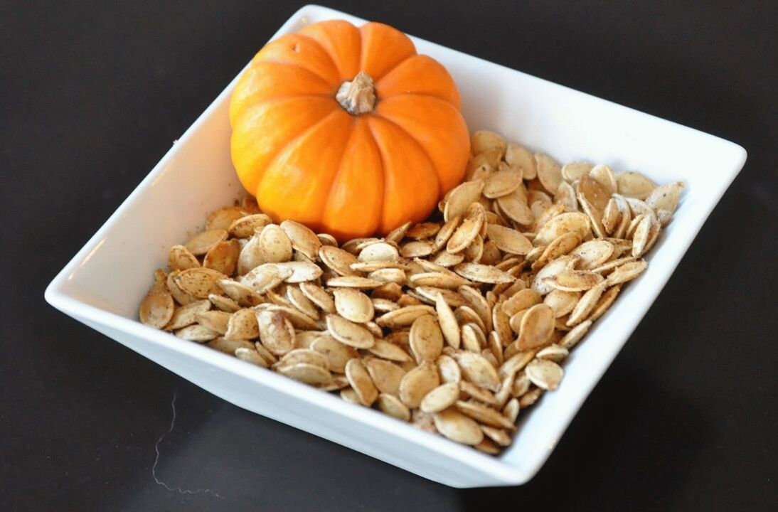 Pumpkin seeds may increase effectiveness