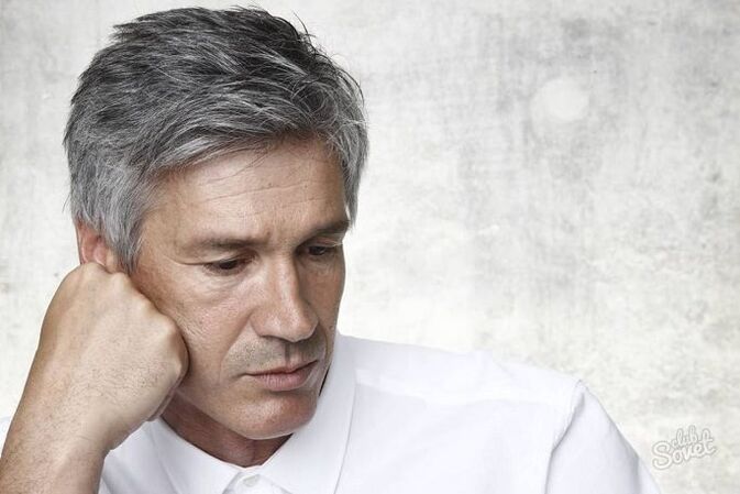 Man thinking about ways to increase potency