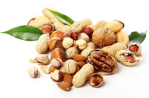 Potency of healthy nuts