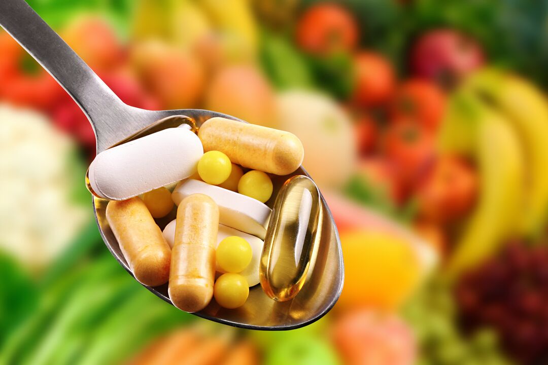 Potency Vitamin Tablets