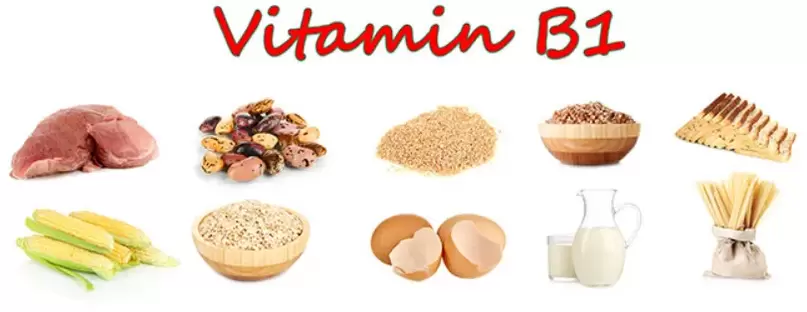 Vitamin B1 Potency in Products