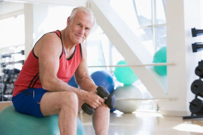 Aerobic exercise improves performance after age 60